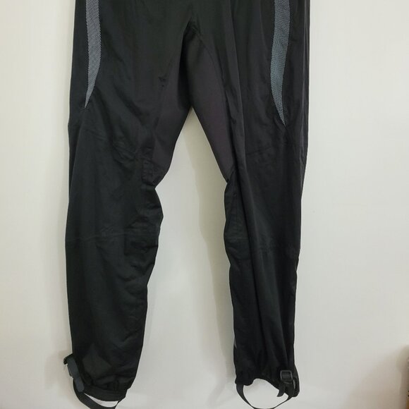 Garneau Black Cycling Pants with Gray Accents - Picture 2 of 16